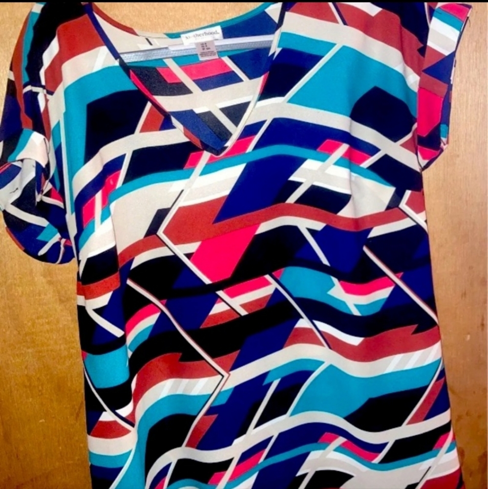 Motherhood maternity blouse size small